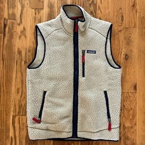 Patagonia Retro-X Fleece Vest - Size M